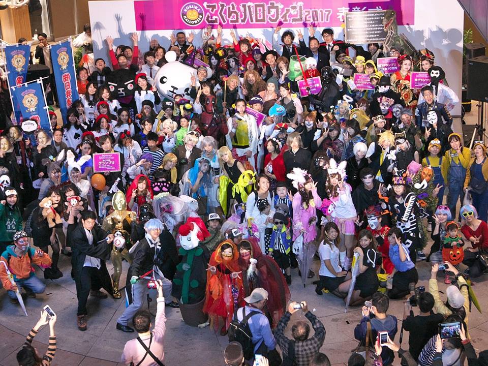 福岡でハロウィンを楽しもう! 仮装できるイベント特集