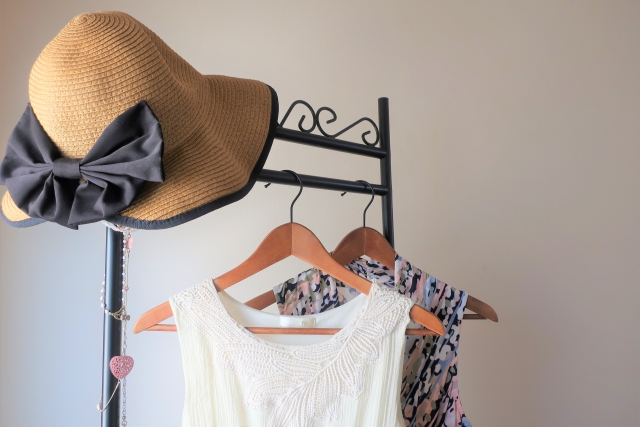 おしゃれな人はやっている！ 洋服をあふれさせない収納術