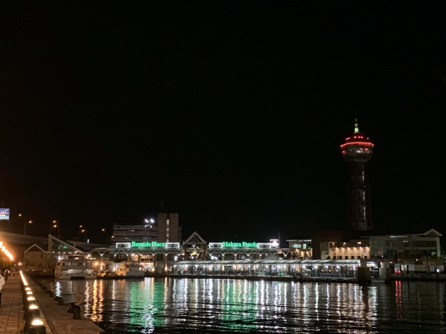 デートにおすすめ! 駅近の福岡夜景スポット5選
