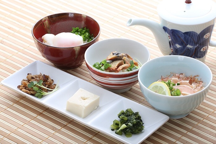 寒い冬のランチにいかが? ちょっぴり贅沢 「お茶漬け専門店」